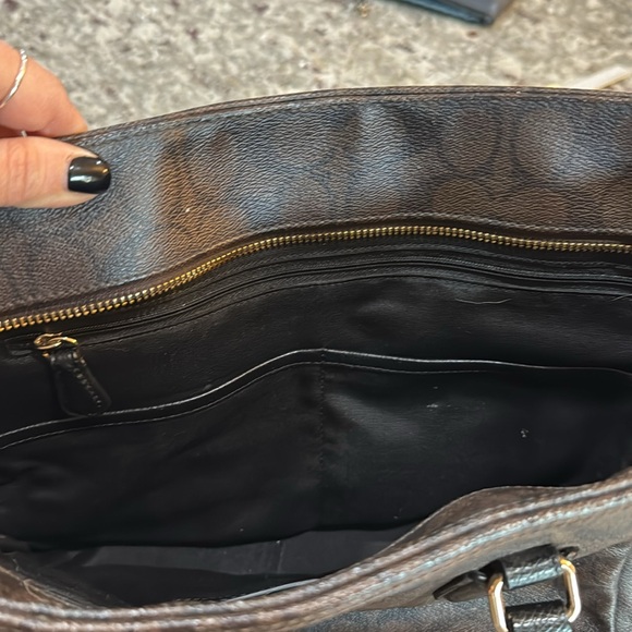 Large Coach diaper bag/laptop bag - Picture 8 of 8